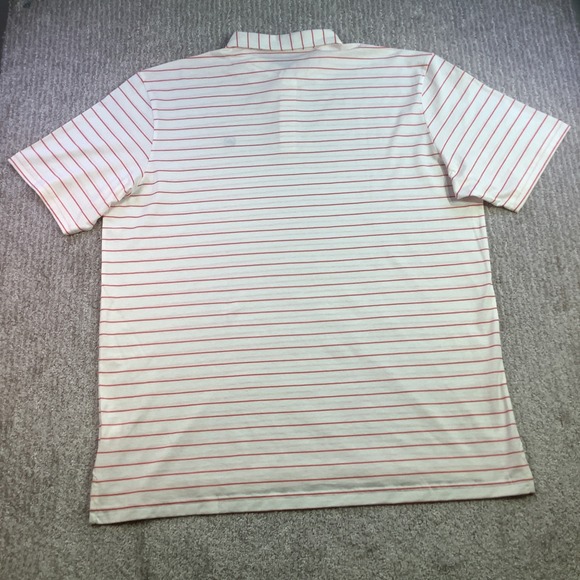 Peter Millar Crown Pima Cotton Golf Polo Striped Polo Shirt Mens Size XL NWT - Picture 3 of 13
